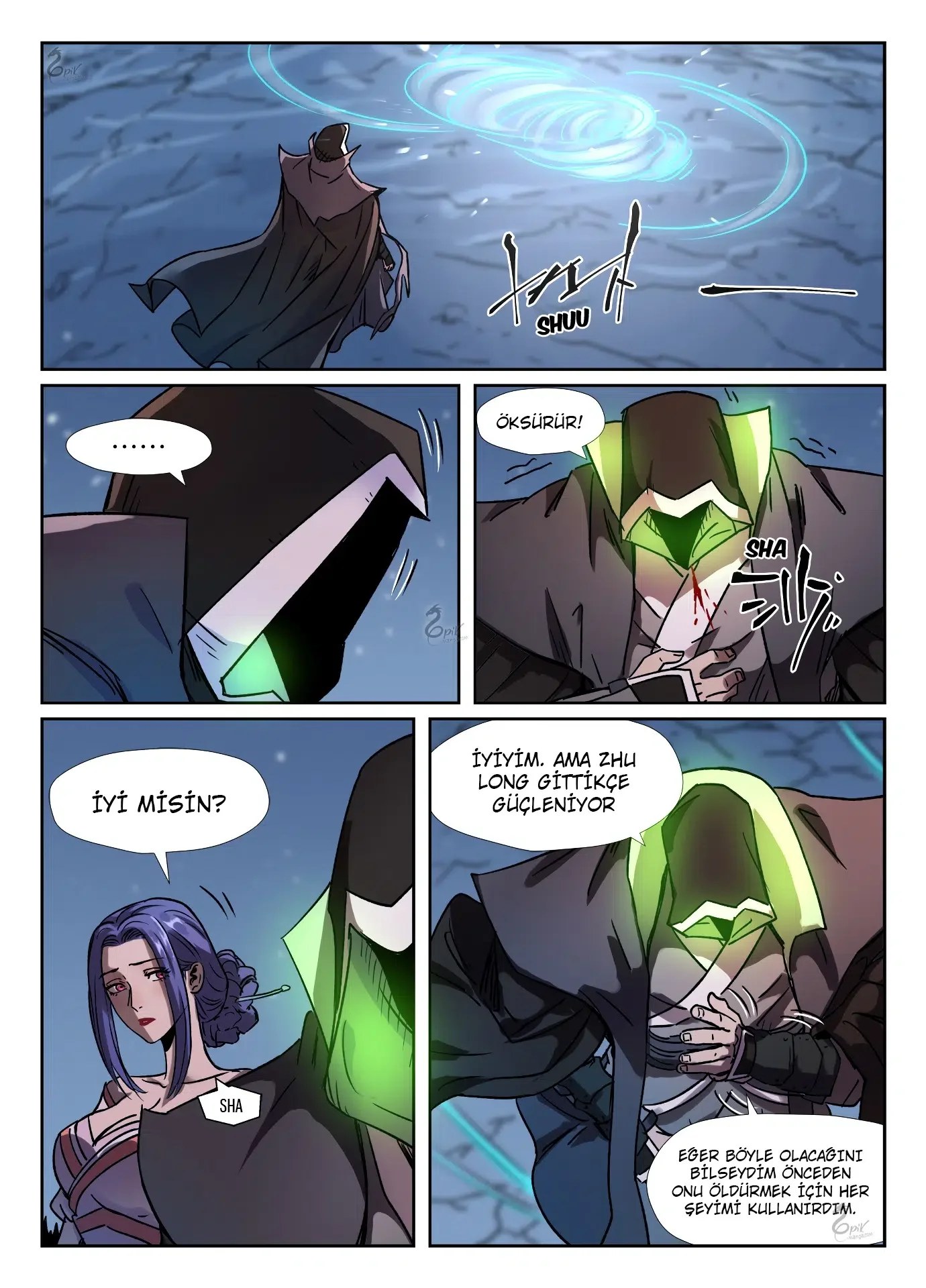 Tales of Demons and Gods - Bölüm 283.5 - Sayfa 6