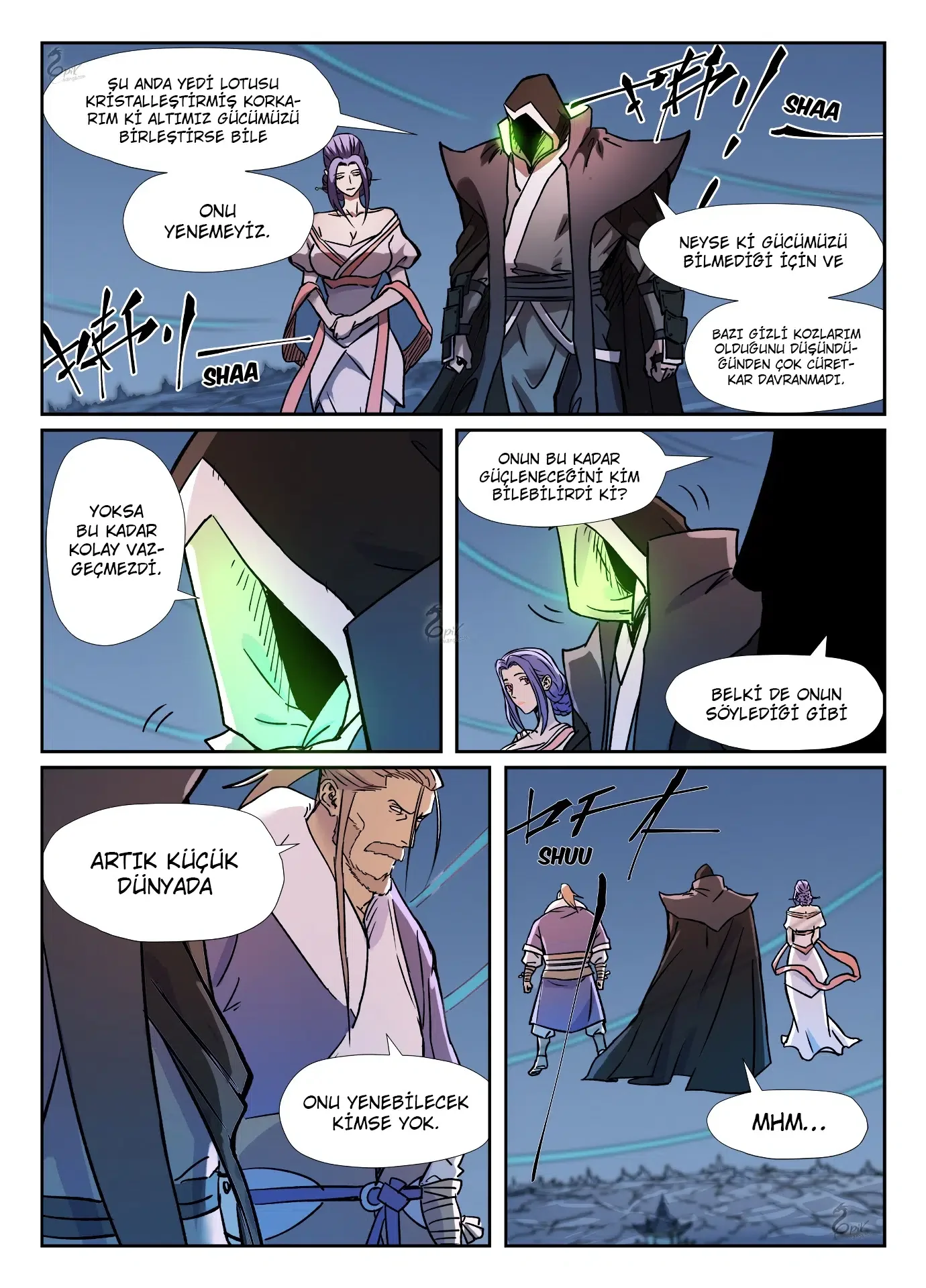 Tales of Demons and Gods - Bölüm 283.5 - Sayfa 7
