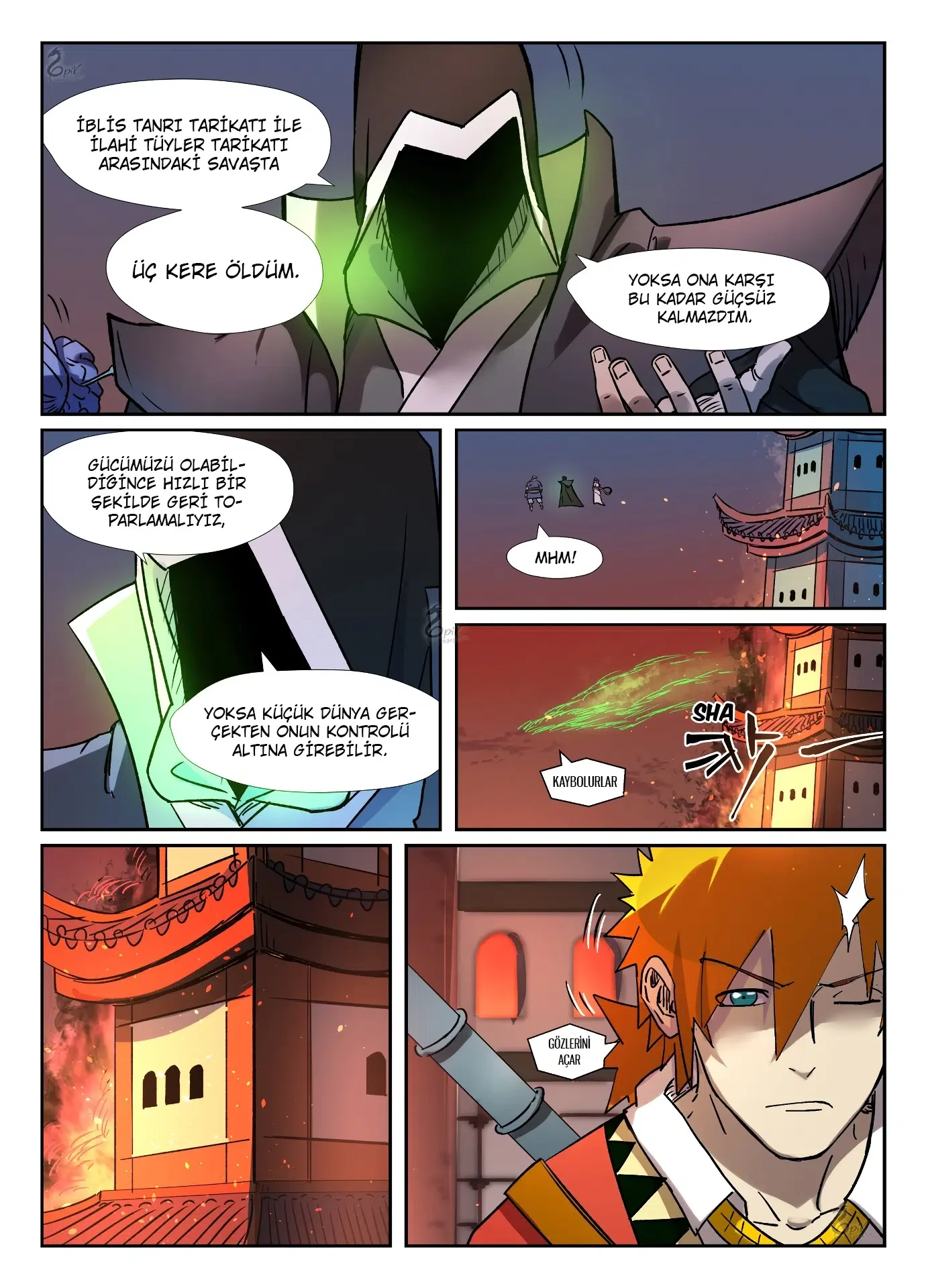 Tales of Demons and Gods - Bölüm 283.5 - Sayfa 8