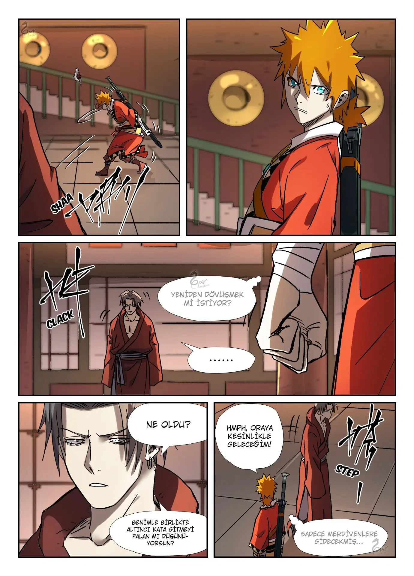 Tales of Demons and Gods - Bölüm 283.5 - Sayfa 9