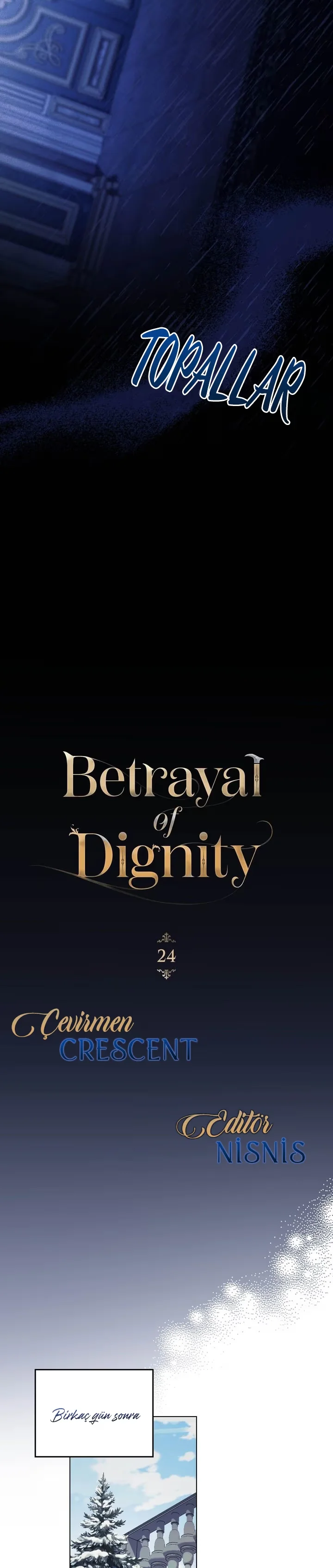 Betrayal of Dignity - Bölüm 24 - Sayfa 14