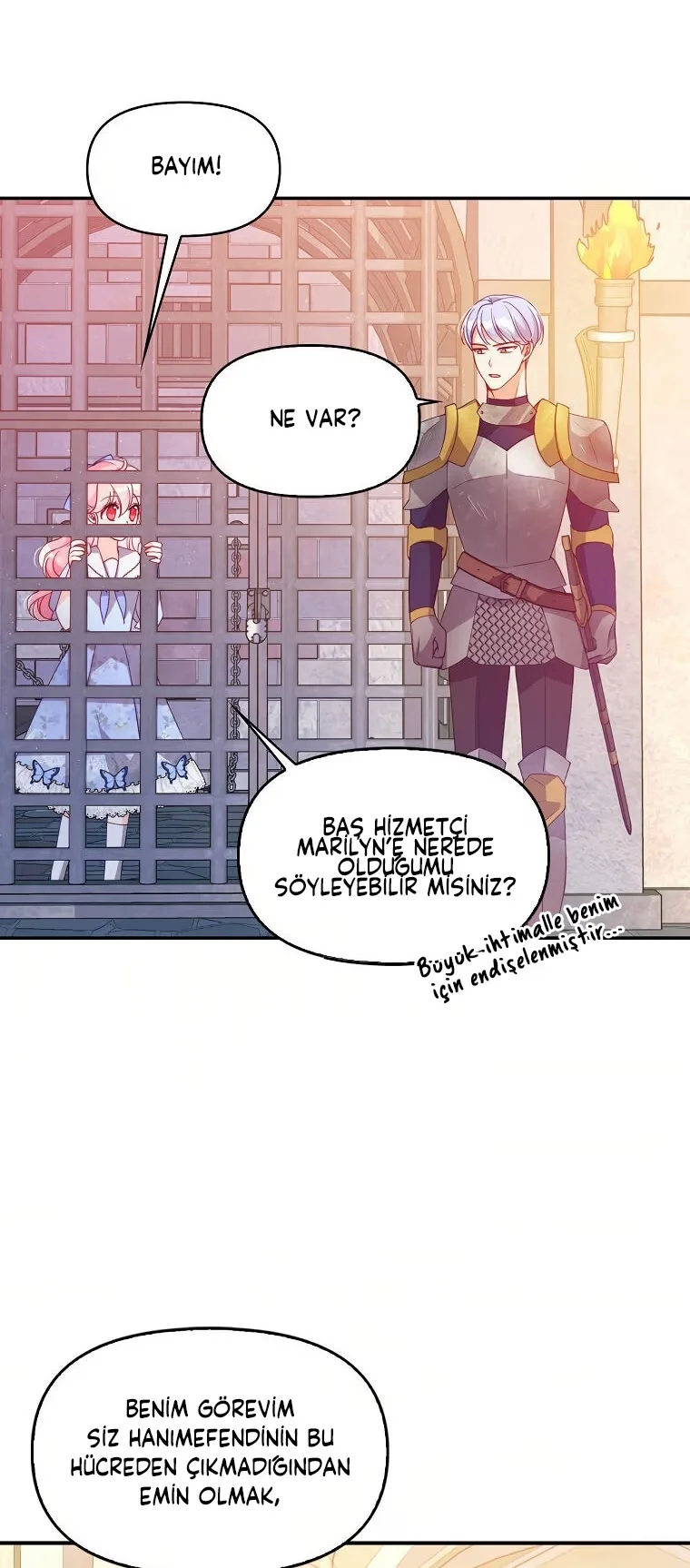 The Precious Sister of the Villainous Grand Duke - Bölüm 43 - Sayfa 6