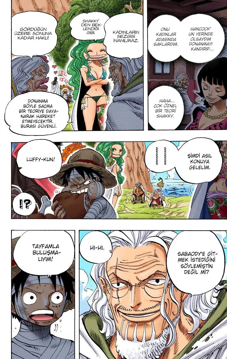 One Piece - Bölüm 591 - Sayfa 10