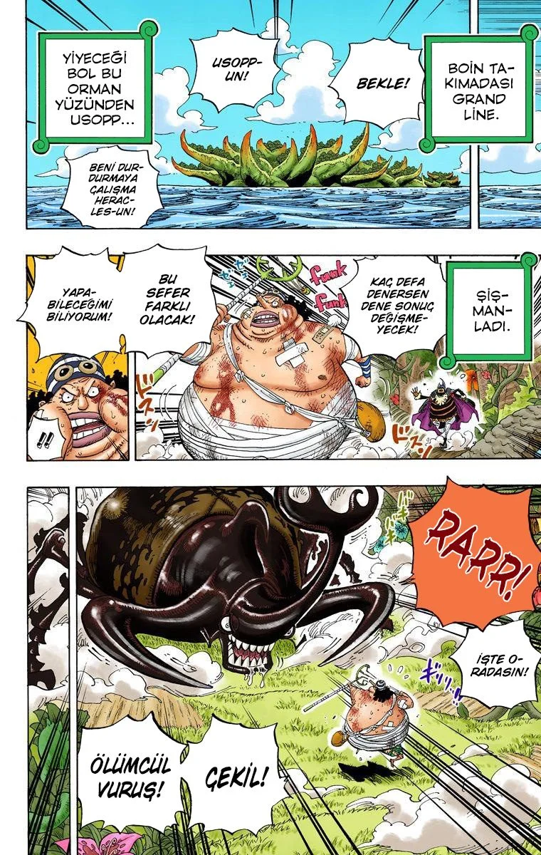 One Piece - Bölüm 591 - Sayfa 12