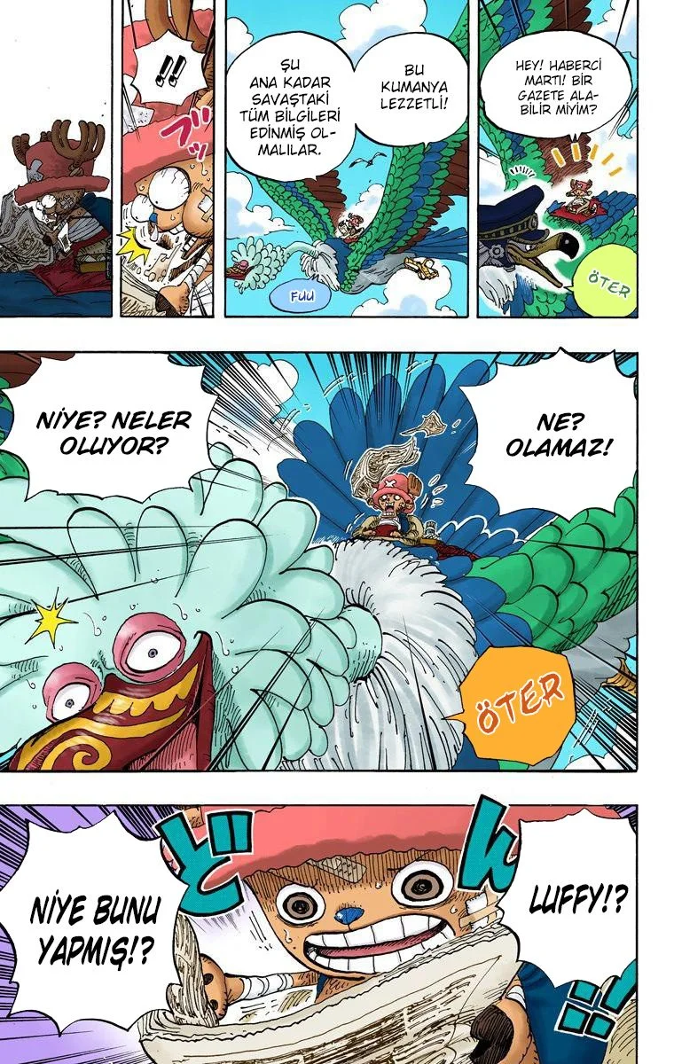 One Piece - Bölüm 591 - Sayfa 19