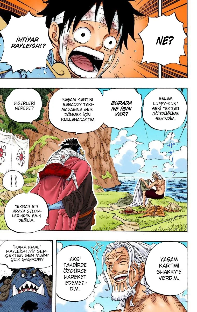 One Piece - Bölüm 591 - Sayfa 5
