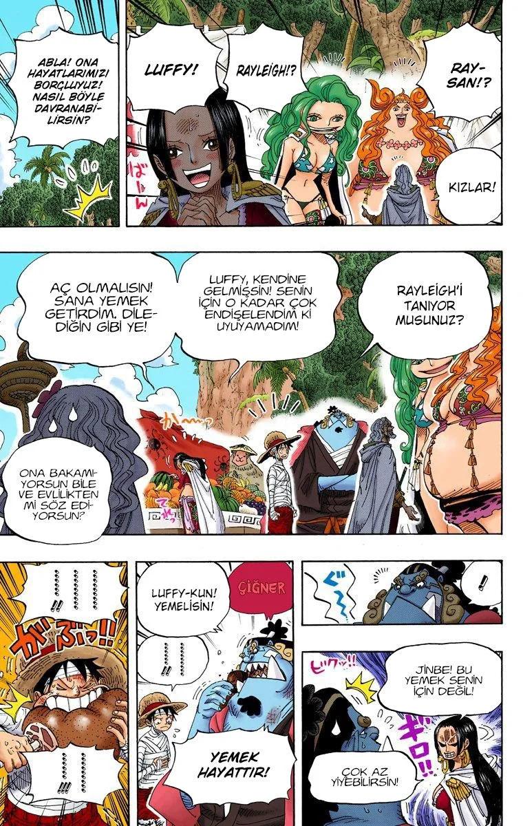 One Piece - Bölüm 591 - Sayfa 7