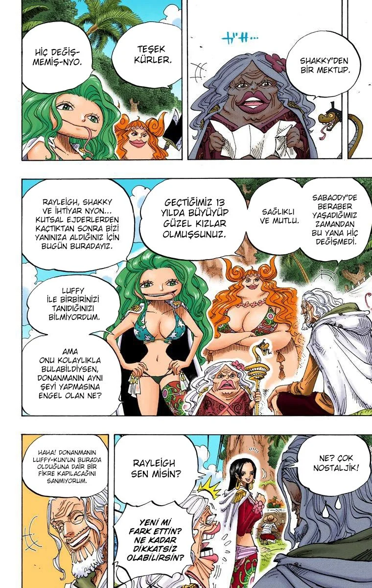 One Piece - Bölüm 591 - Sayfa 8