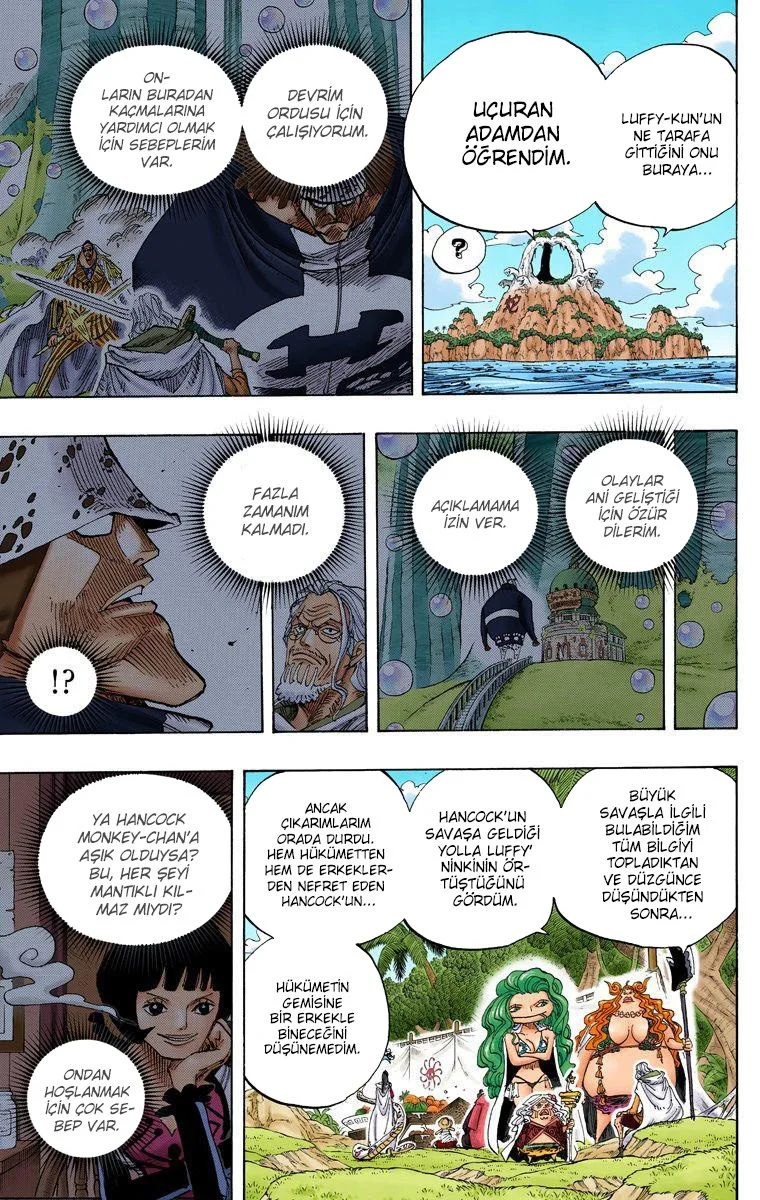One Piece - Bölüm 591 - Sayfa 9