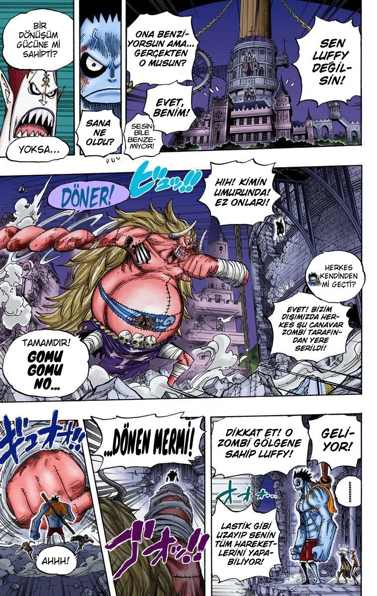 One Piece - Bölüm 478 - Sayfa 12
