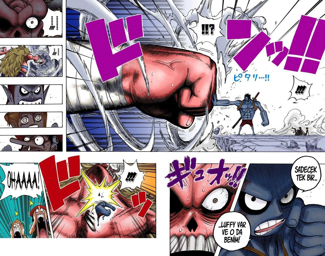 One Piece - Bölüm 478 - Sayfa 13