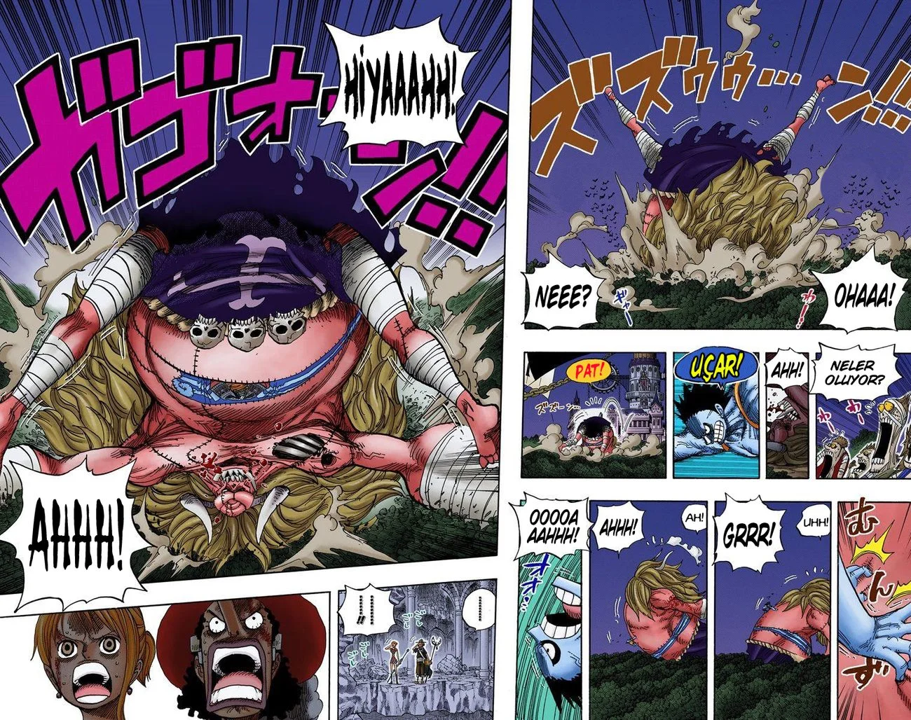 One Piece - Bölüm 478 - Sayfa 15