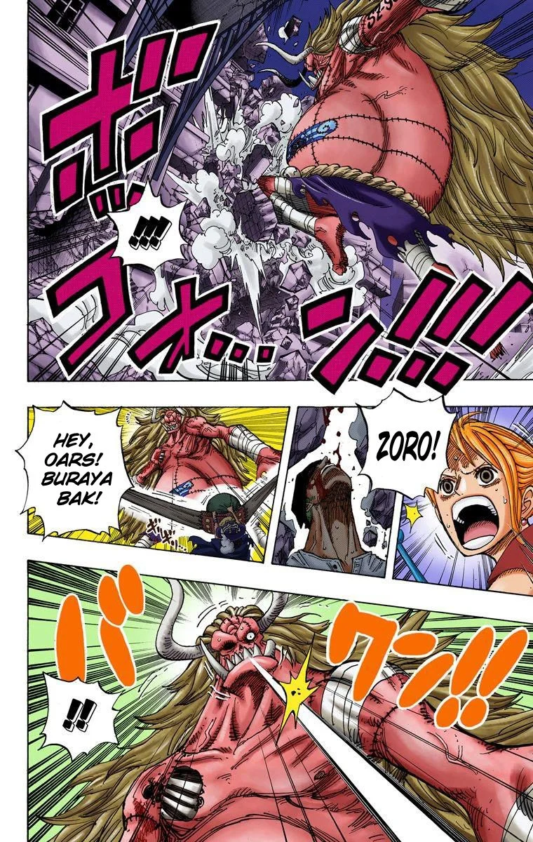 One Piece - Bölüm 478 - Sayfa 5