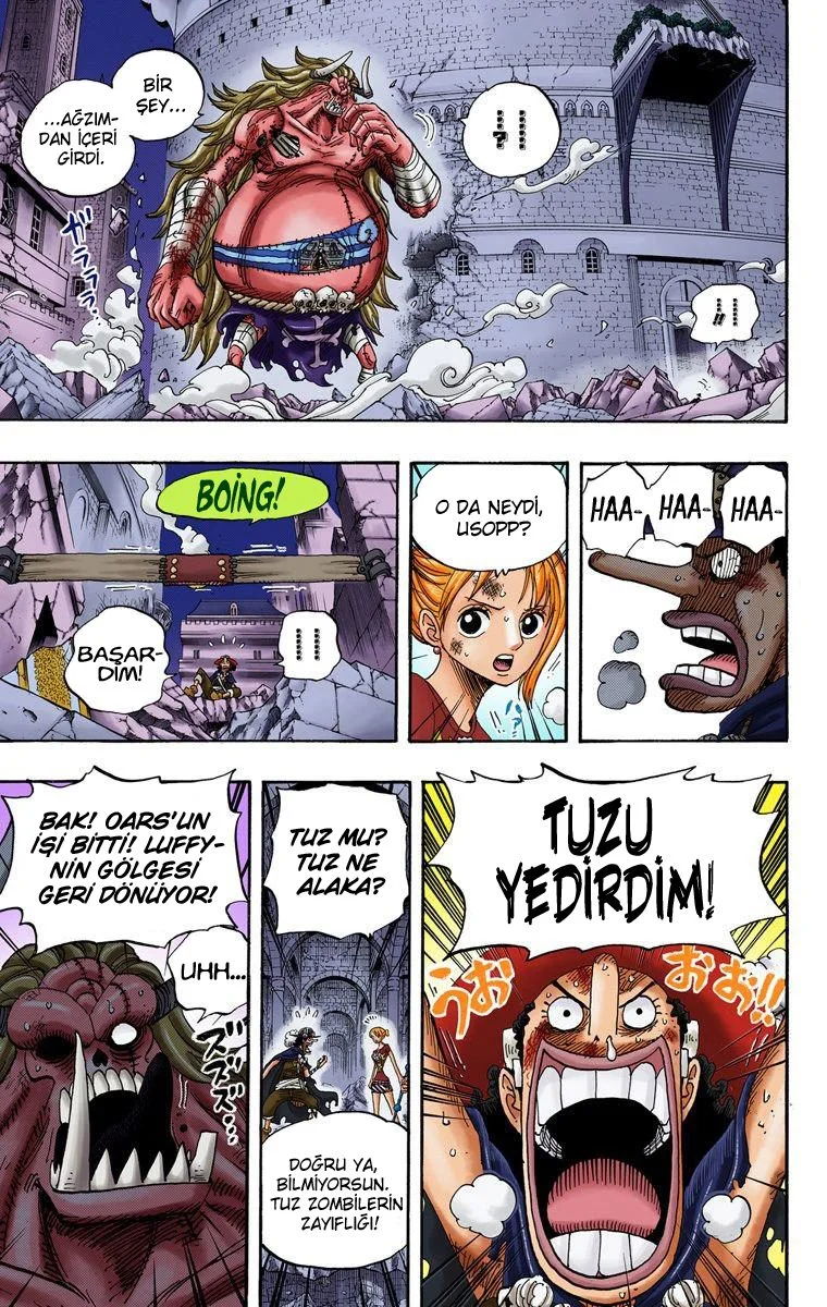 One Piece - Bölüm 478 - Sayfa 6