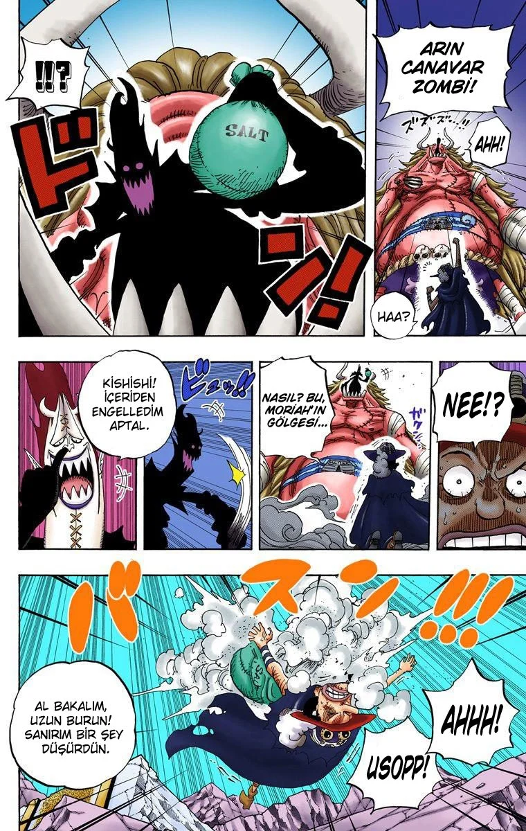 One Piece - Bölüm 478 - Sayfa 7