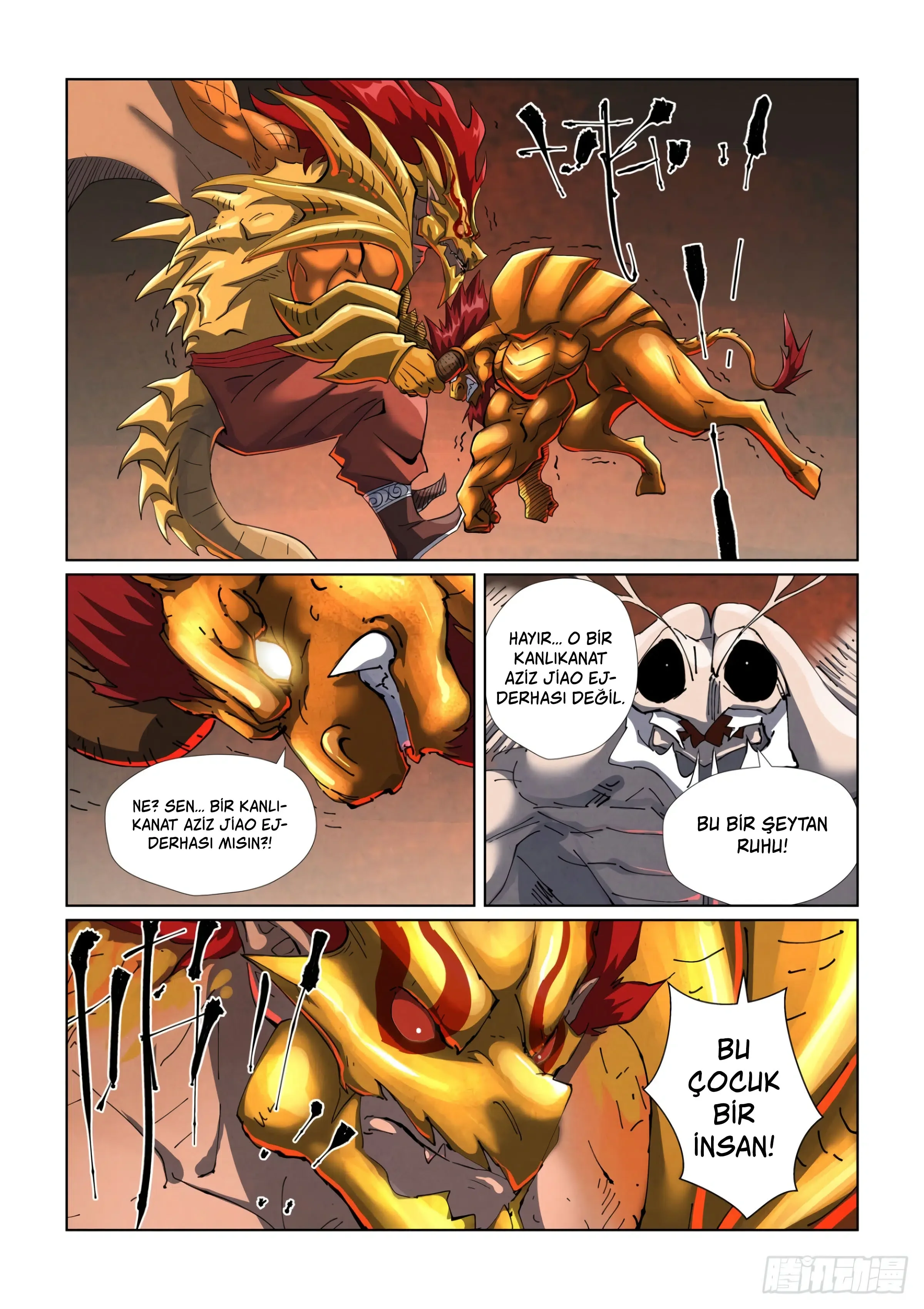 Tales of Demons and Gods - Bölüm 476.5 - Sayfa 4