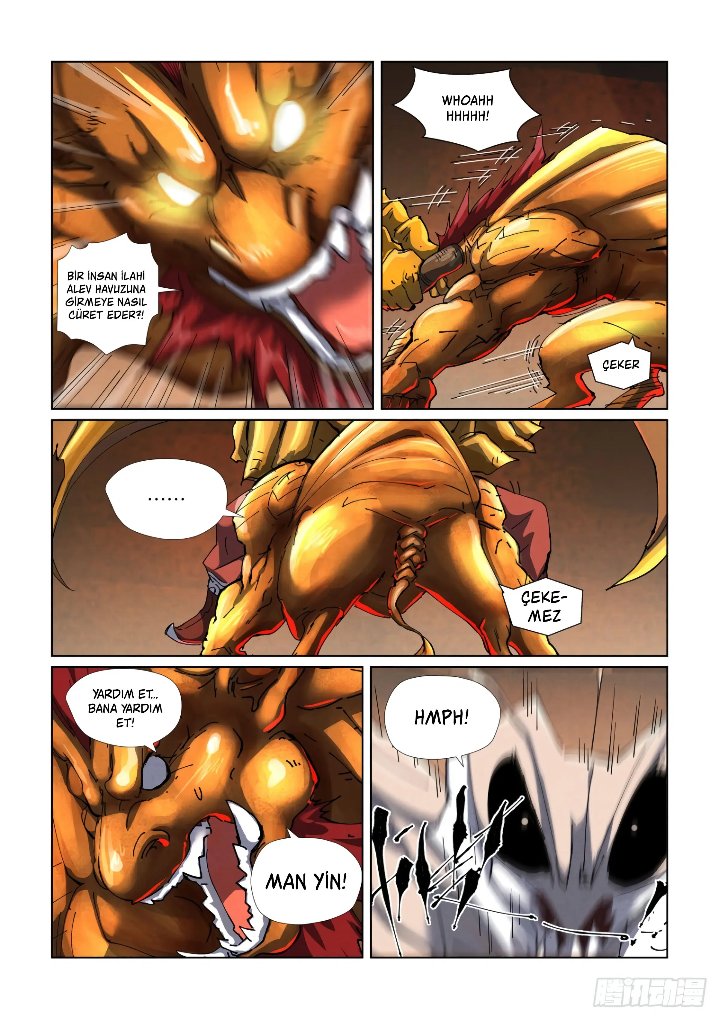 Tales of Demons and Gods - Bölüm 476.5 - Sayfa 5
