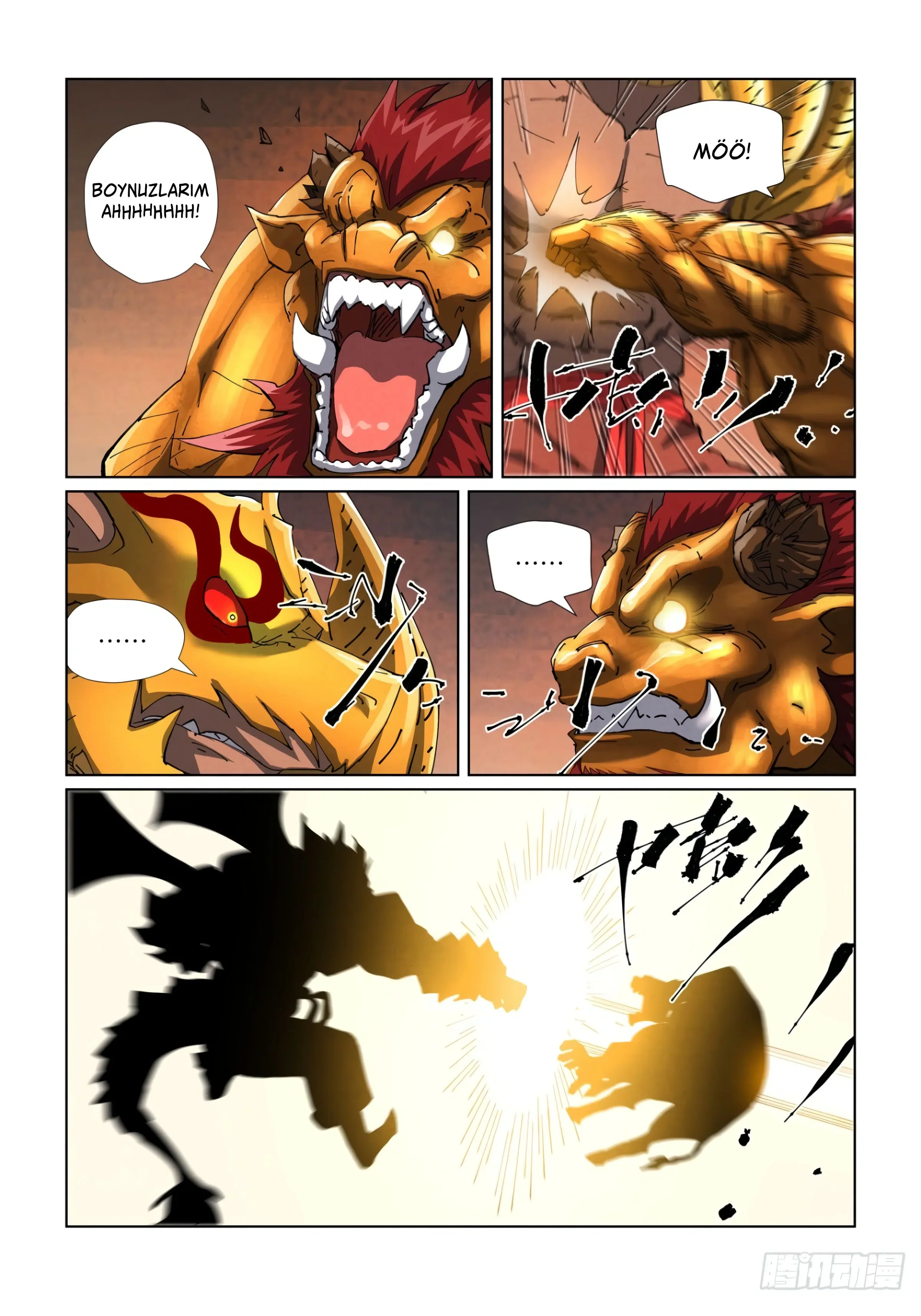 Tales of Demons and Gods - Bölüm 476.5 - Sayfa 9