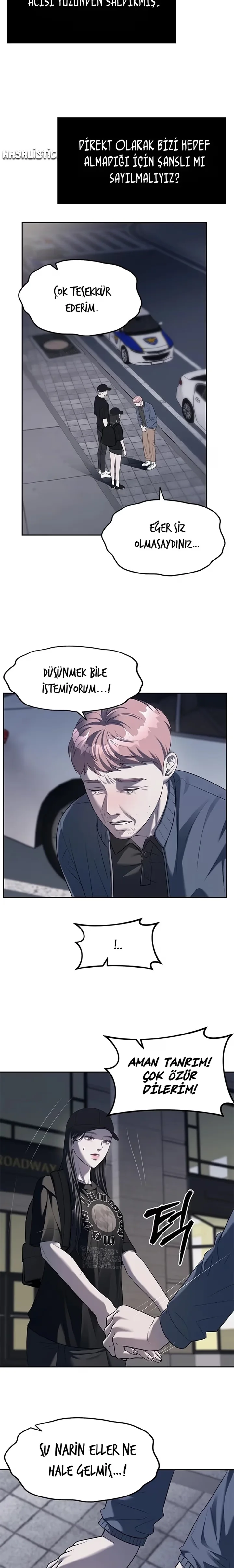 Undercover! Chaebol High School - Bölüm 36 - Sayfa 18