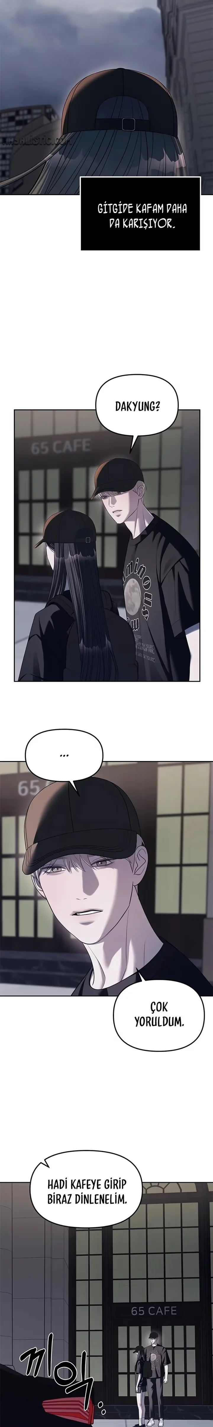 Undercover! Chaebol High School - Bölüm 36 - Sayfa 21
