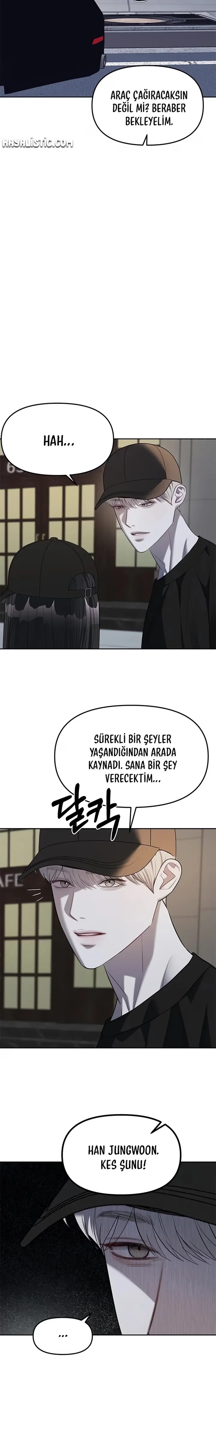 Undercover! Chaebol High School - Bölüm 36 - Sayfa 22