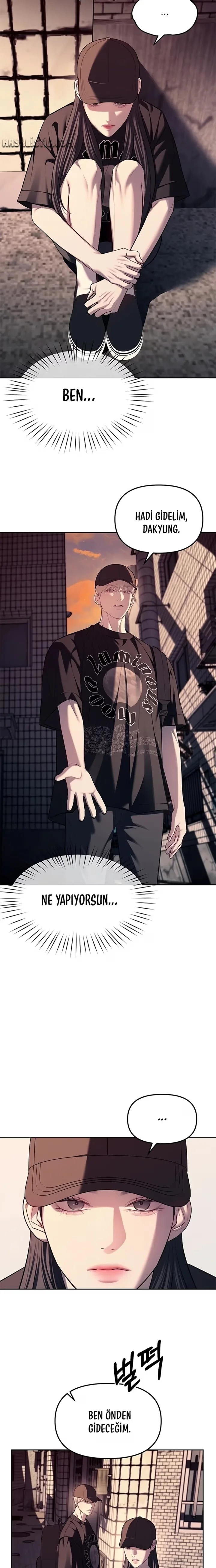 Undercover! Chaebol High School - Bölüm 36 - Sayfa 6