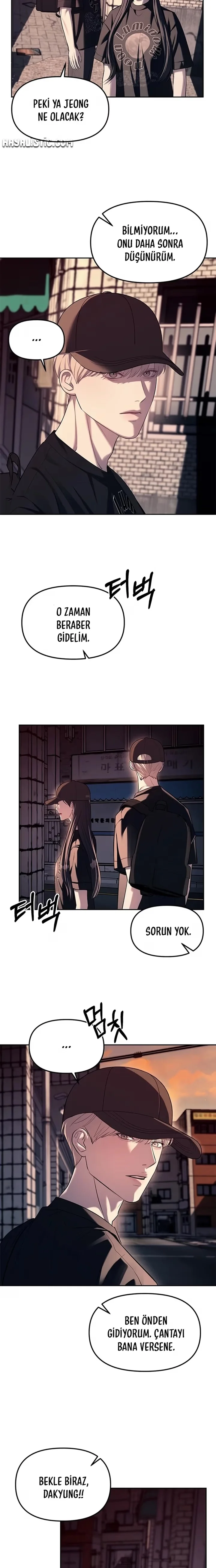 Undercover! Chaebol High School - Bölüm 36 - Sayfa 7