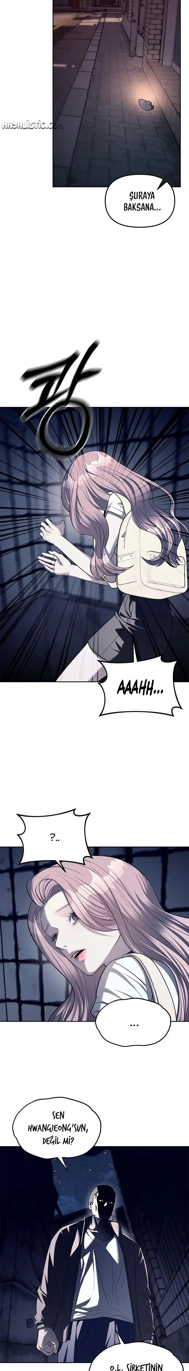 Undercover! Chaebol High School - Bölüm 36 - Sayfa 8