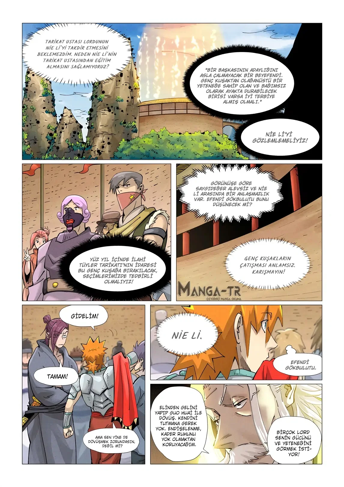 Tales of Demons and Gods - Bölüm 373.5 - Sayfa 10