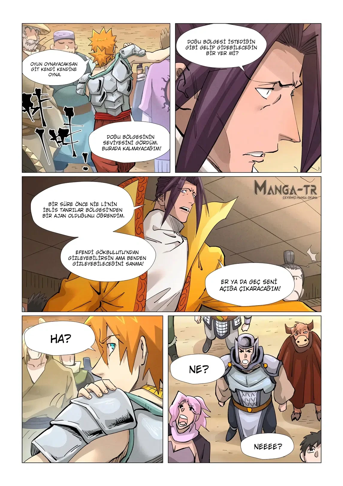 Tales of Demons and Gods - Bölüm 373.5 - Sayfa 4