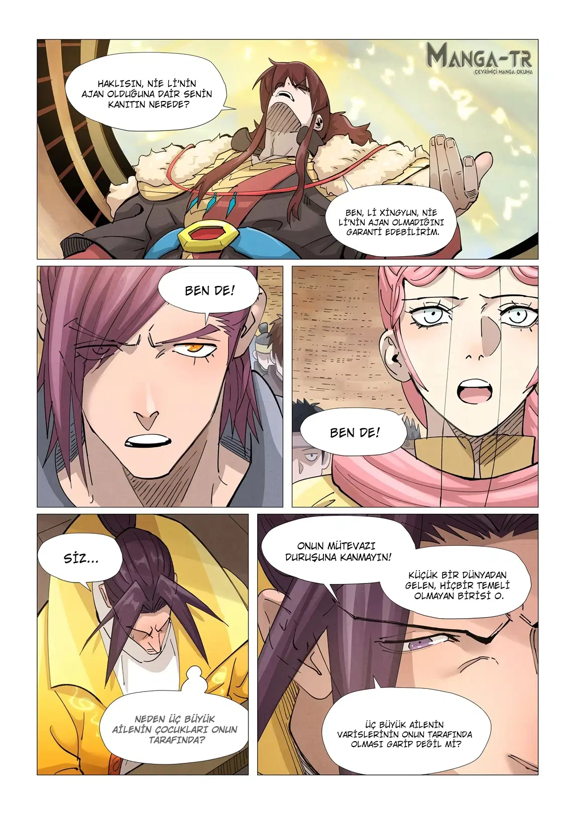 Tales of Demons and Gods - Bölüm 373.5 - Sayfa 7