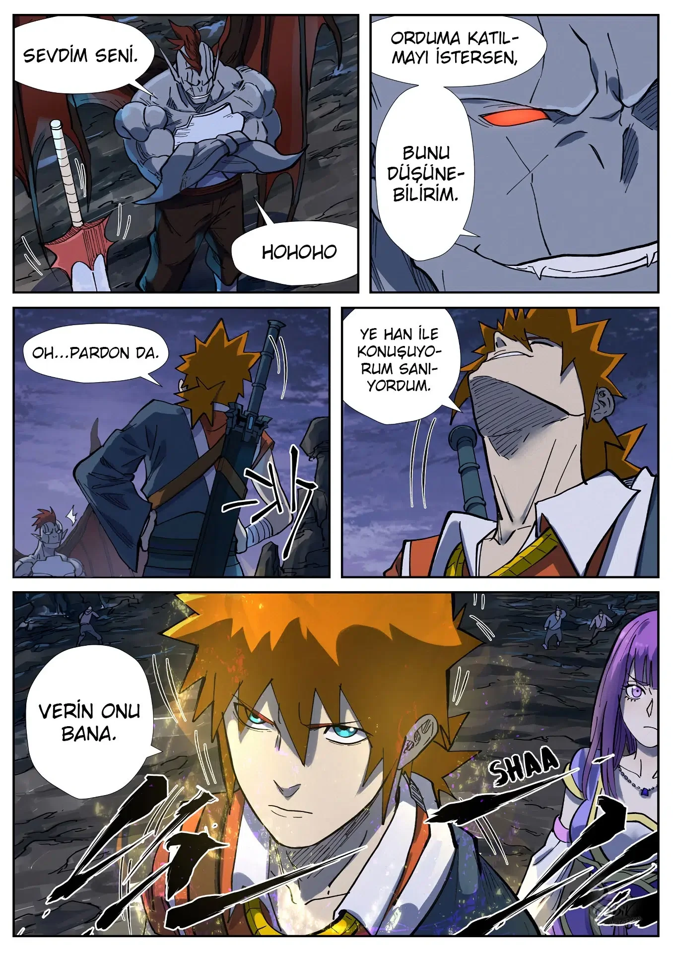 Tales of Demons and Gods - Bölüm 257.5 - Sayfa 4
