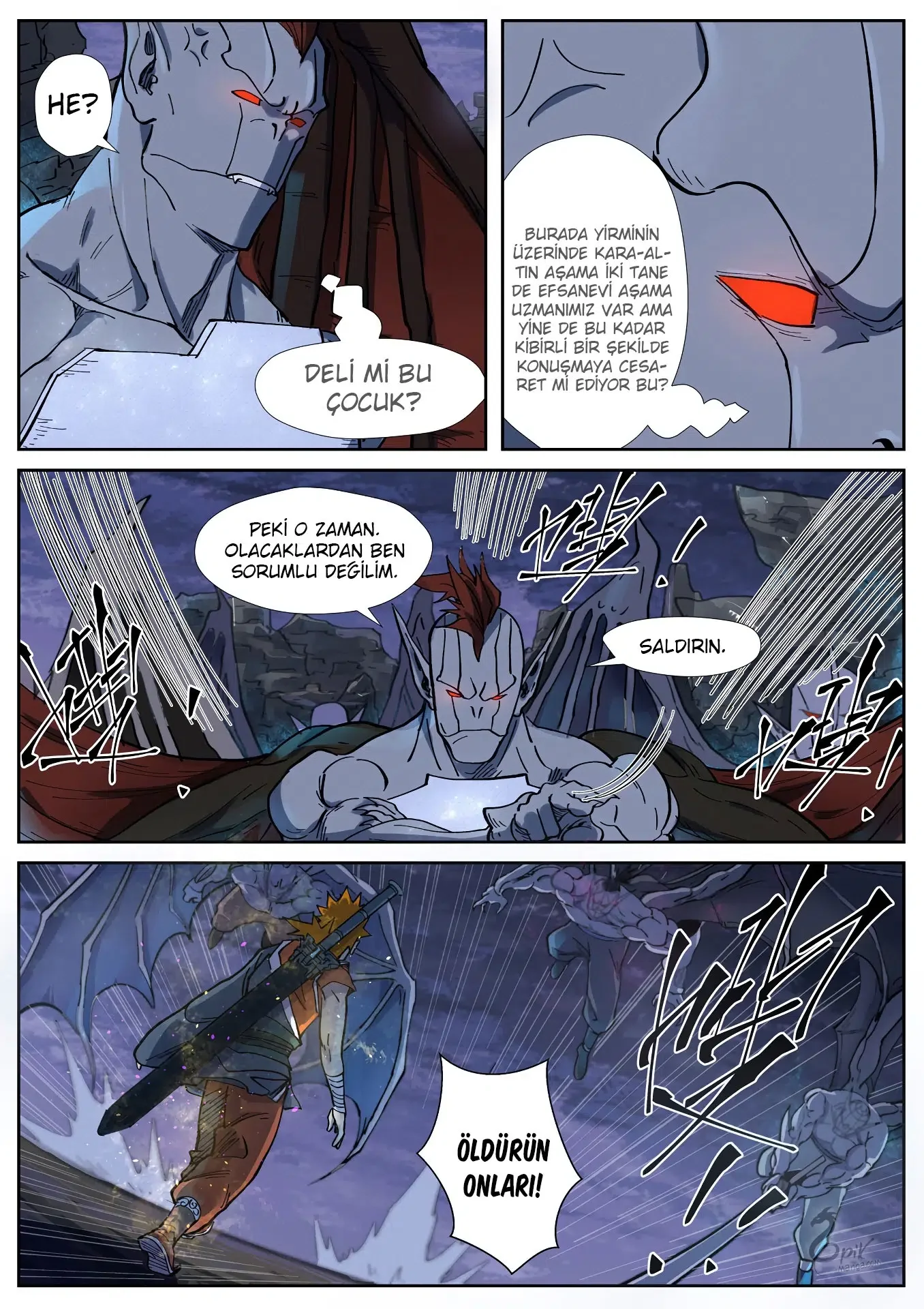 Tales of Demons and Gods - Bölüm 257.5 - Sayfa 5