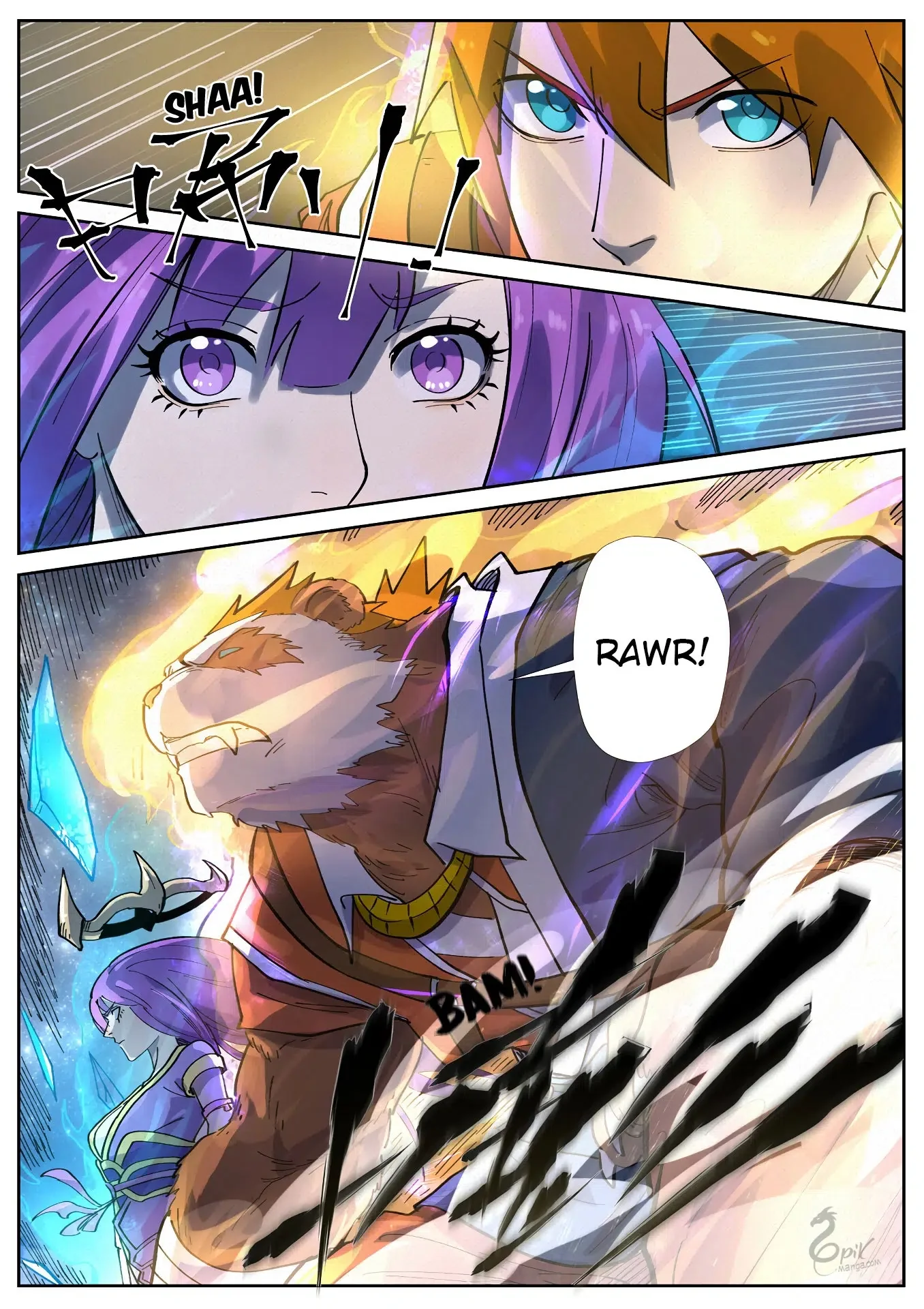 Tales of Demons and Gods - Bölüm 257.5 - Sayfa 6