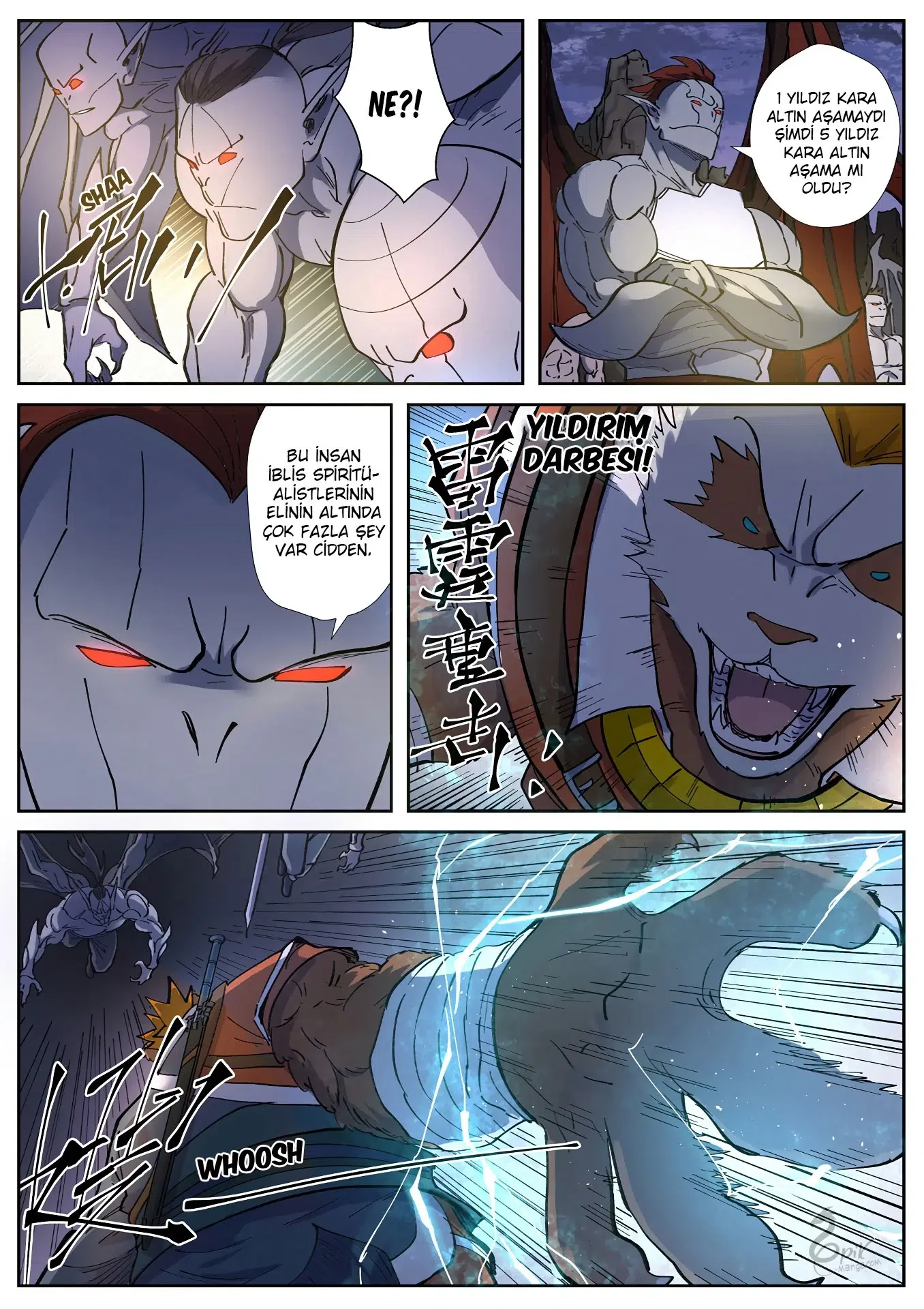 Tales of Demons and Gods - Bölüm 257.5 - Sayfa 7