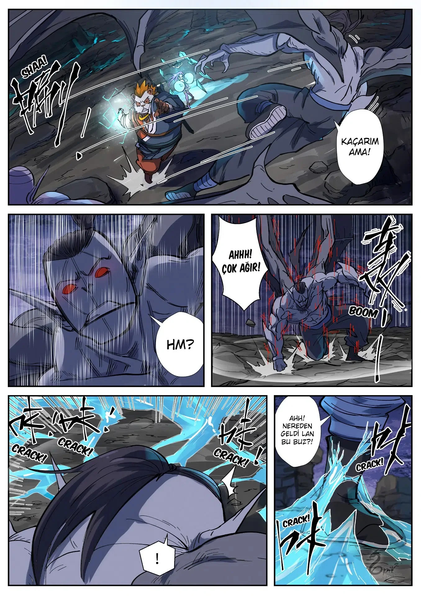 Tales of Demons and Gods - Bölüm 257.5 - Sayfa 8