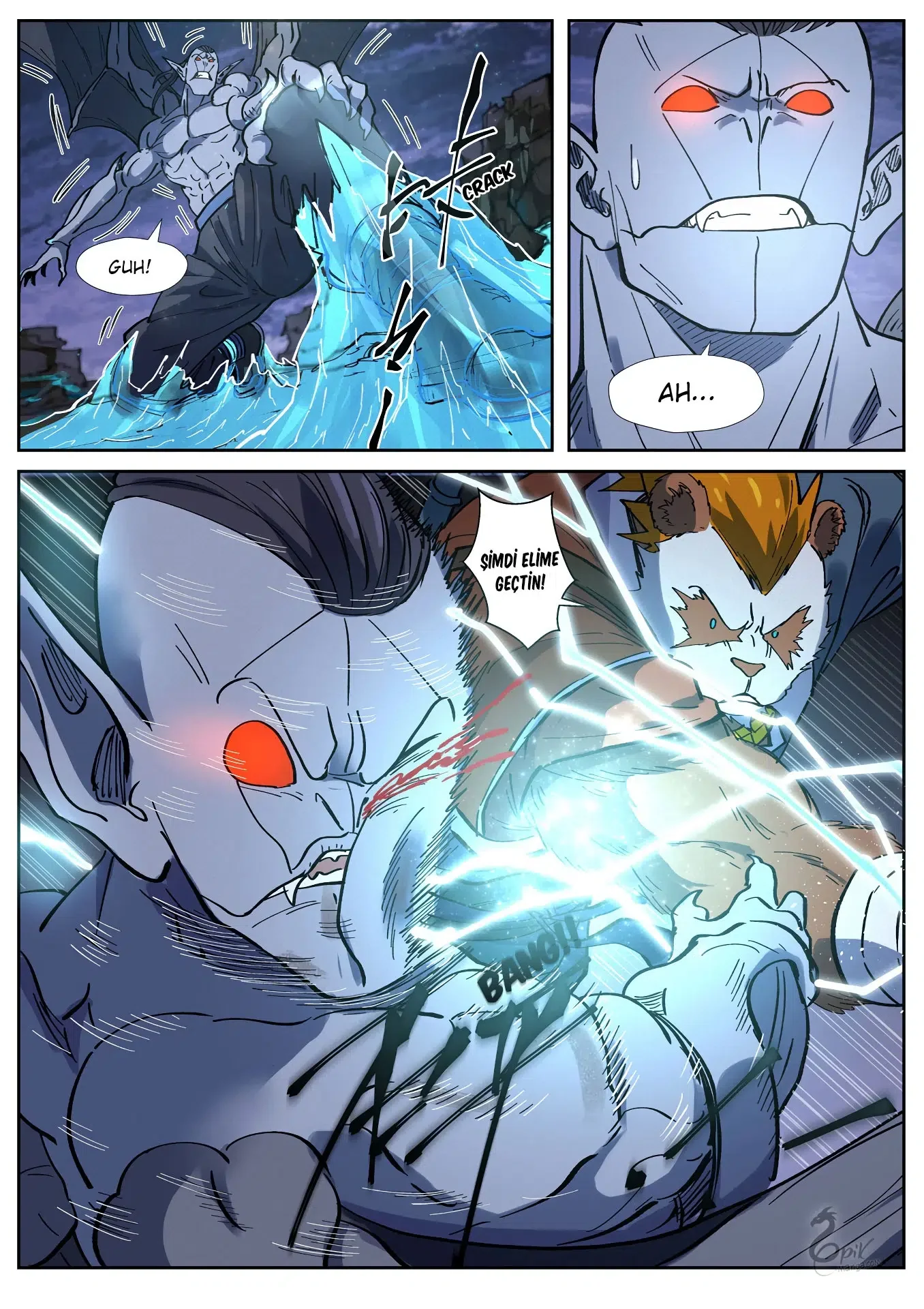 Tales of Demons and Gods - Bölüm 257.5 - Sayfa 9