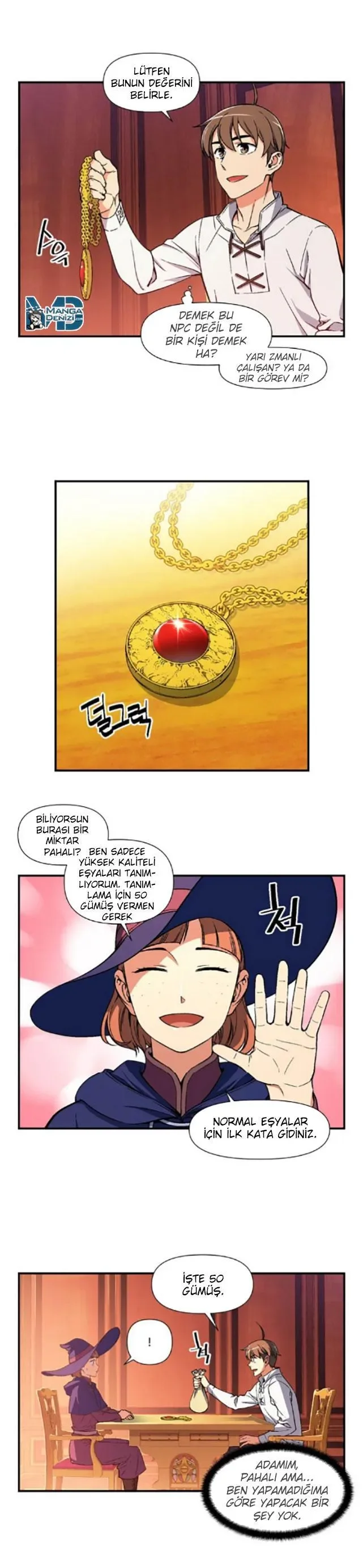 The Legendary Moonlight Sculptor - Bölüm 70 - Sayfa 6