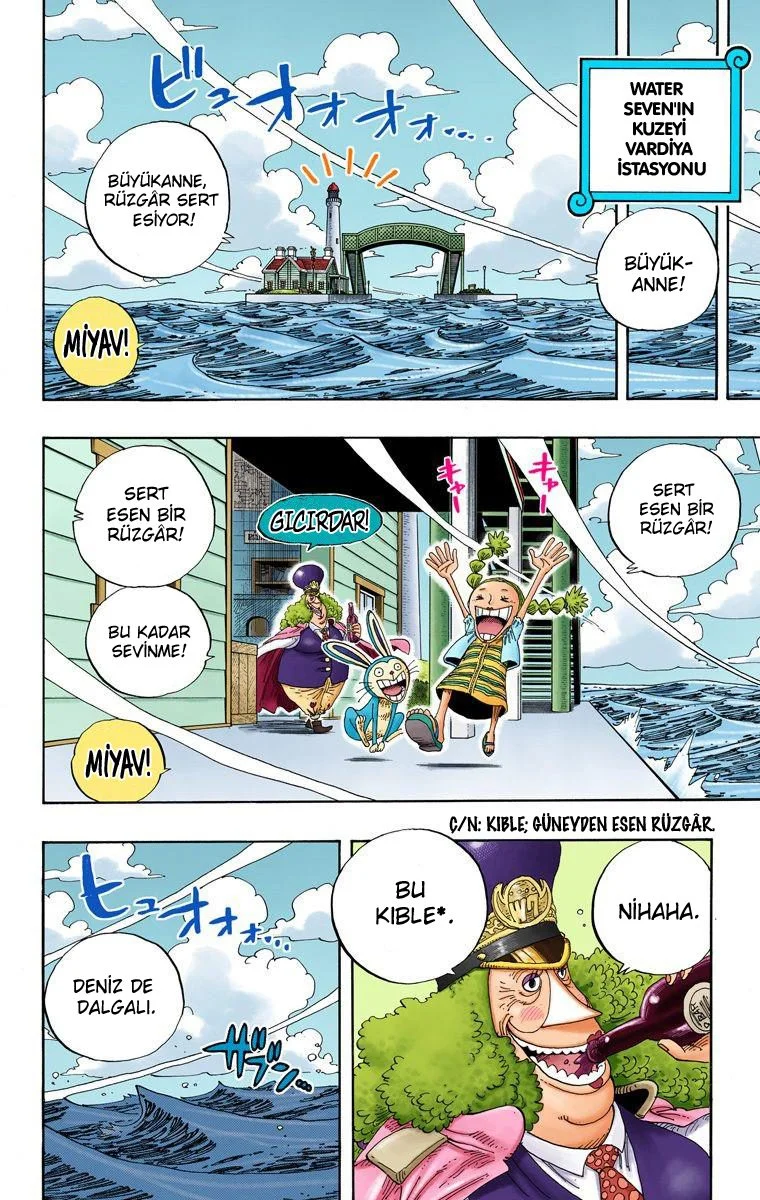 One Piece - Bölüm 335 - Sayfa 4