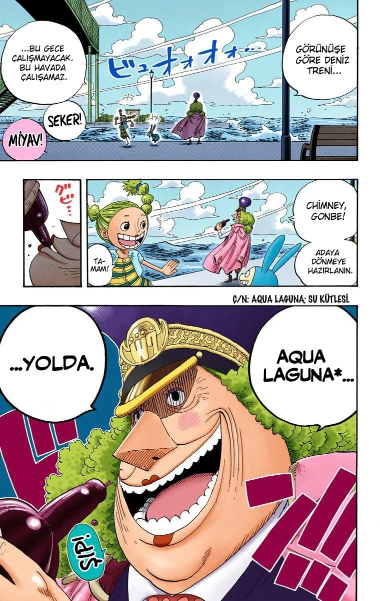 One Piece - Bölüm 335 - Sayfa 5