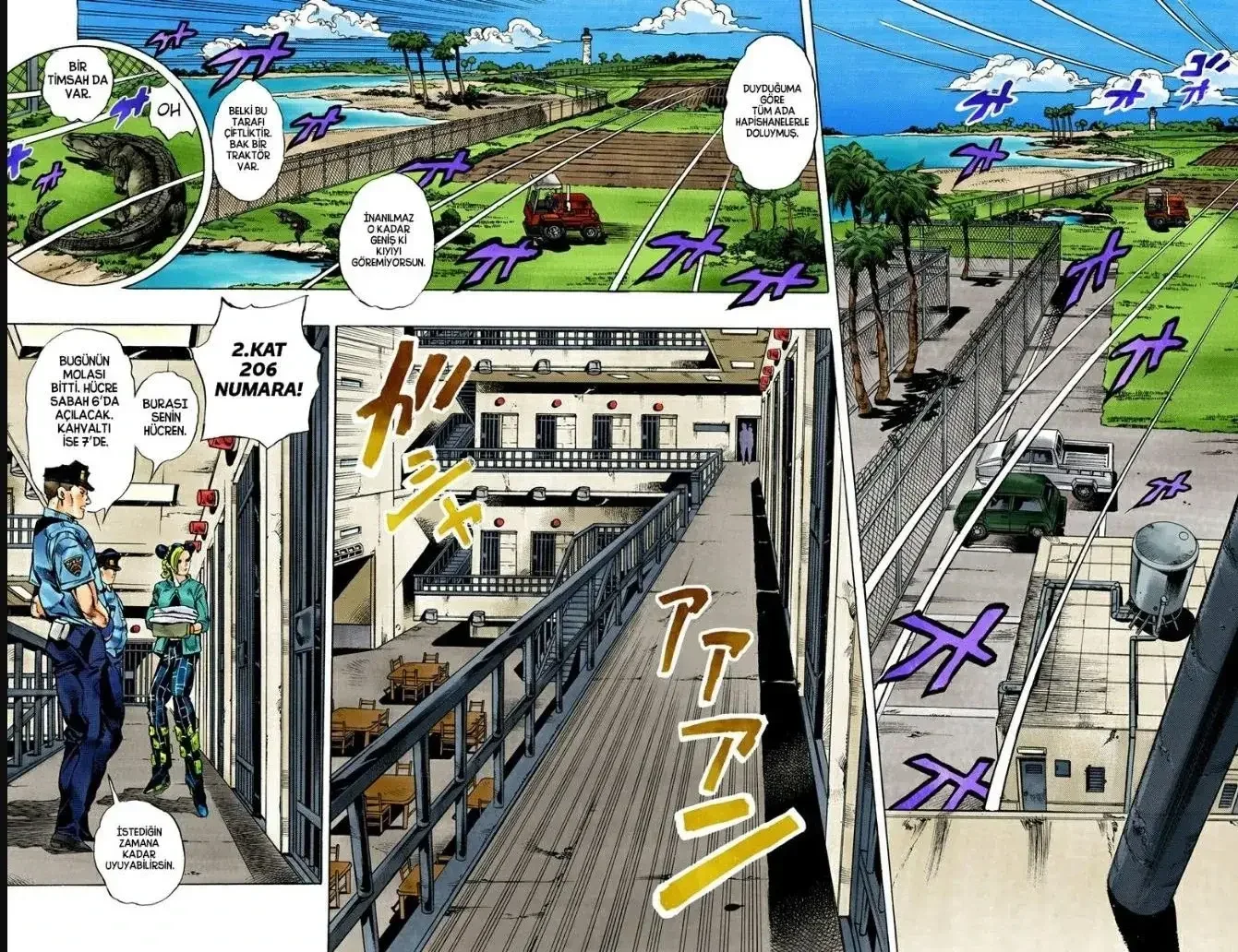 JoJo's Bizarre Adventure Part 6: Stone Ocean - Bölüm 4 - Sayfa 10