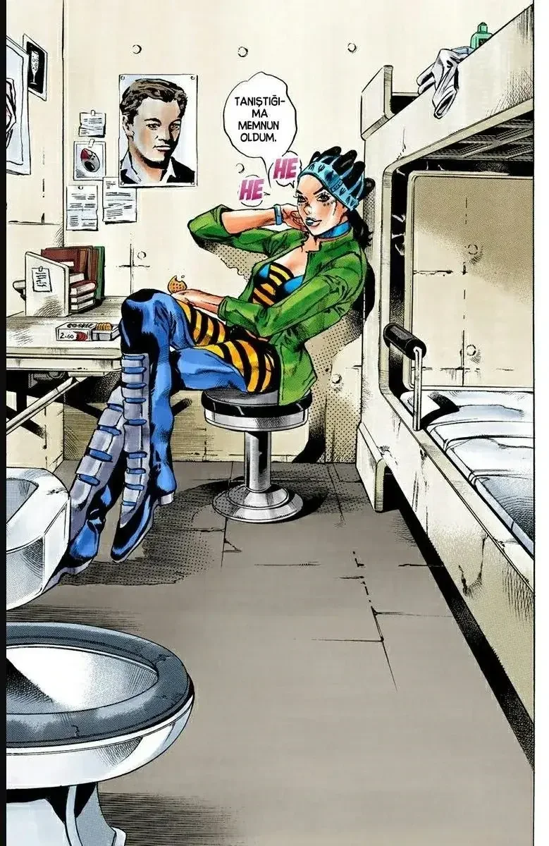 JoJo's Bizarre Adventure Part 6: Stone Ocean - Bölüm 4 - Sayfa 11