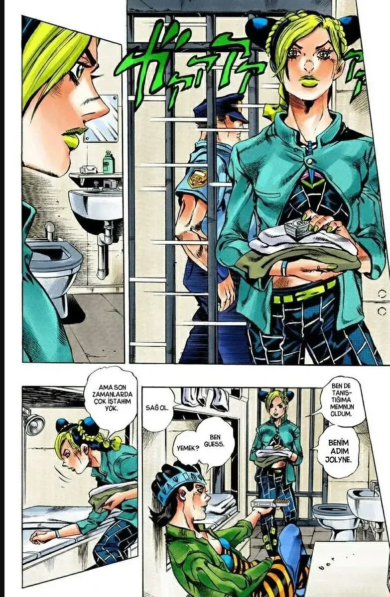 JoJo's Bizarre Adventure Part 6: Stone Ocean - Bölüm 4 - Sayfa 12