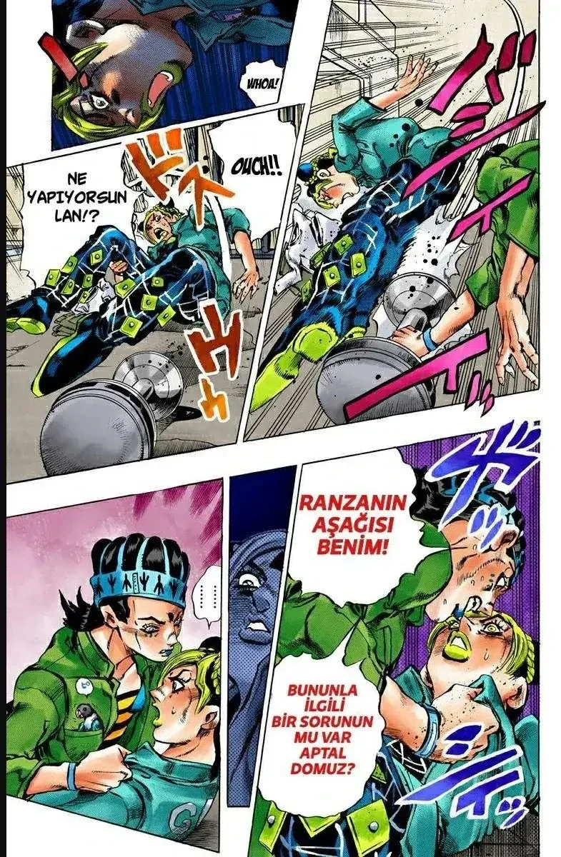 JoJo's Bizarre Adventure Part 6: Stone Ocean - Bölüm 4 - Sayfa 13