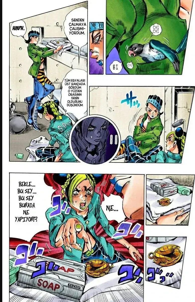 JoJo's Bizarre Adventure Part 6: Stone Ocean - Bölüm 4 - Sayfa 14