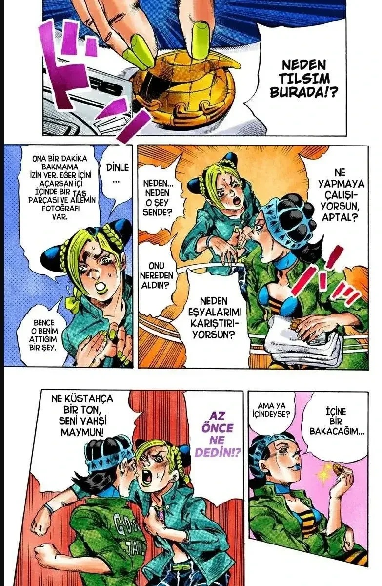 JoJo's Bizarre Adventure Part 6: Stone Ocean - Bölüm 4 - Sayfa 15