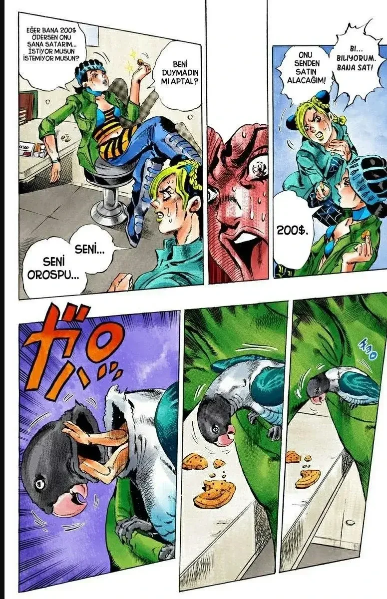JoJo's Bizarre Adventure Part 6: Stone Ocean - Bölüm 4 - Sayfa 16