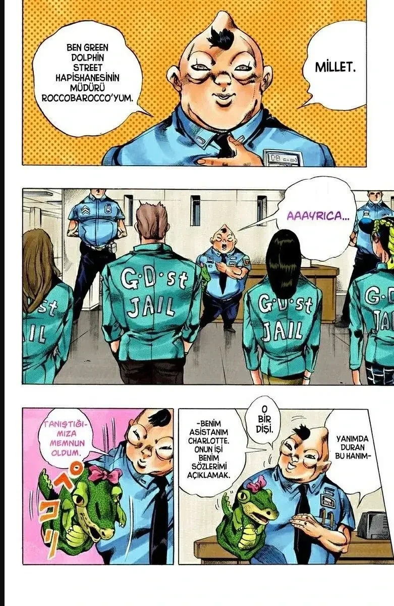 JoJo's Bizarre Adventure Part 6: Stone Ocean - Bölüm 4 - Sayfa 4