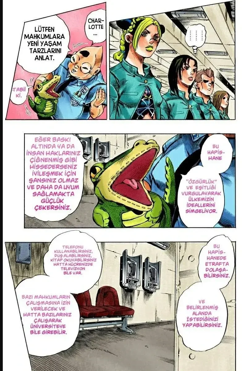 JoJo's Bizarre Adventure Part 6: Stone Ocean - Bölüm 4 - Sayfa 5