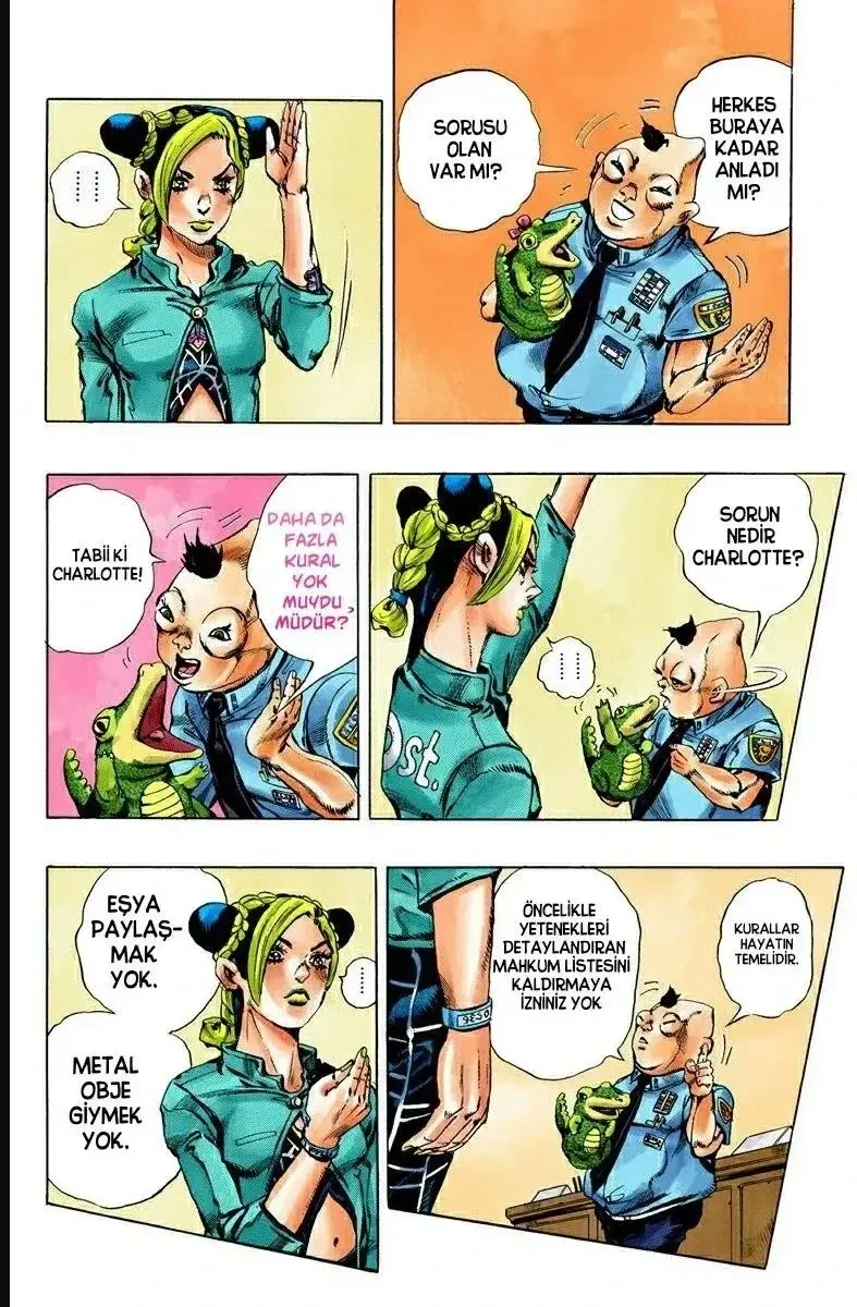 JoJo's Bizarre Adventure Part 6: Stone Ocean - Bölüm 4 - Sayfa 6